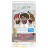 Formas Cupcake com toppers Harry Potter